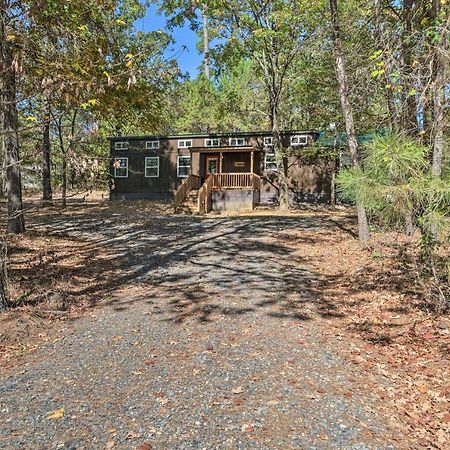 Stylish Cabin By Beavers Bend Hot Tub And Fire Pit Broken Bow Luaran gambar